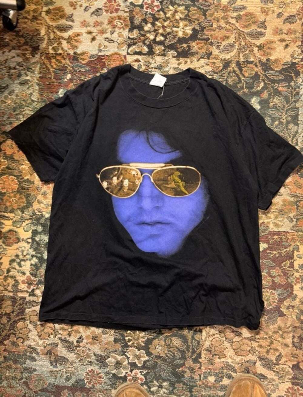 Vintage 1995 The Doors Jim Morrison Lizard King T-Shirt XL Winterland